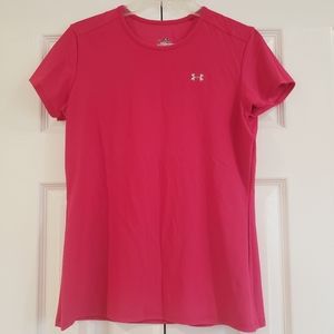 Under Armour Heat Gear Women's Top - Size Small - Pink